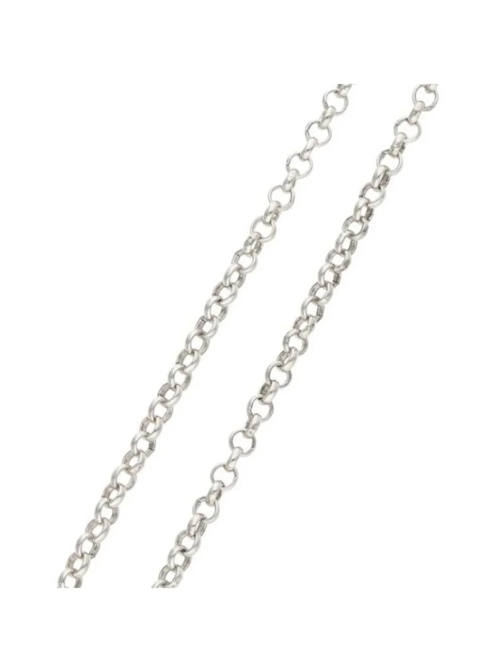 Chrome Hearts Neckchain Roll Chain Silver Necklace